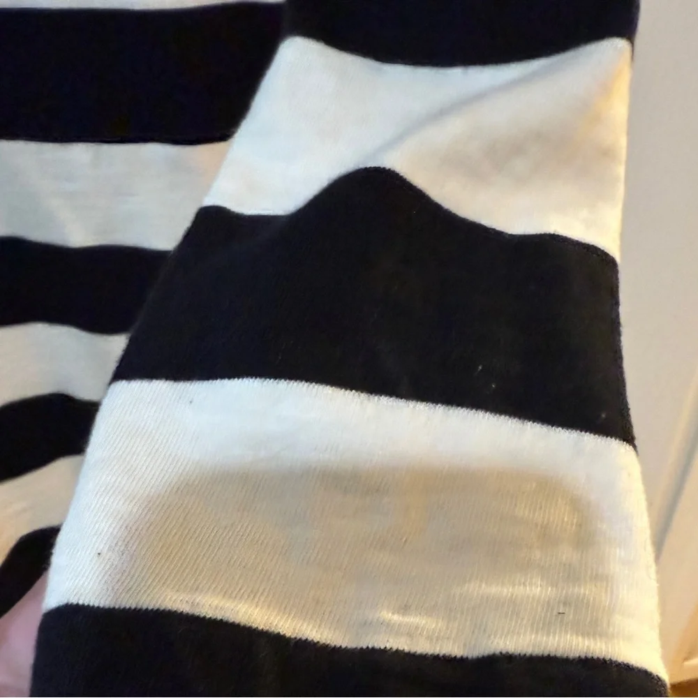 J. Crew zipper accent
